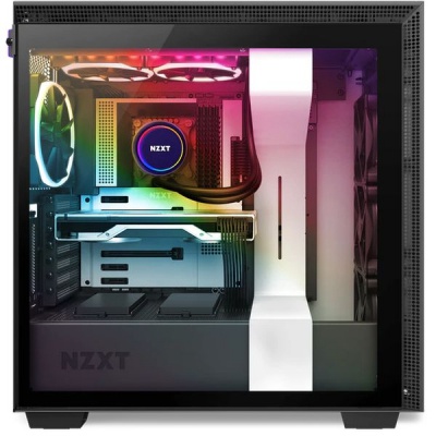 Система водного охлаждения NZXT Kraken X53 White RGB Fans (RL-KRX53-RW)