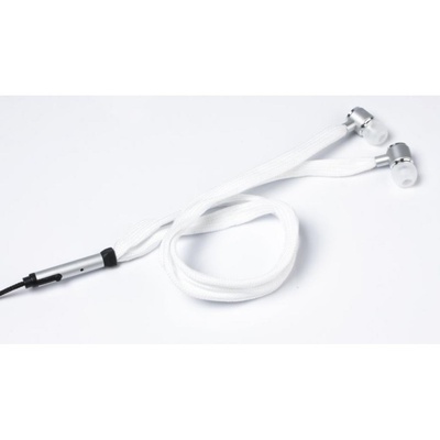 Наушники Maxxter EPM-108 White (EPM-108W-MV)