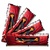 Модуль памяти для компьютера DDR4 16GB (4x4GB) 2400 MHz Ripjaws G.Skill (F4-2400C15Q-16GRR)