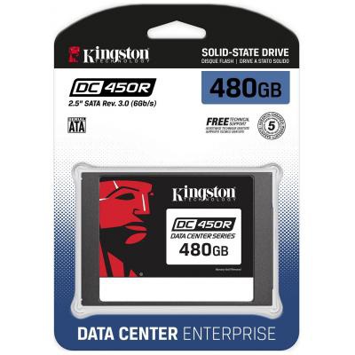 Накопичувач SSD 2.5' 480GB Kingston (SEDC450R/480G)