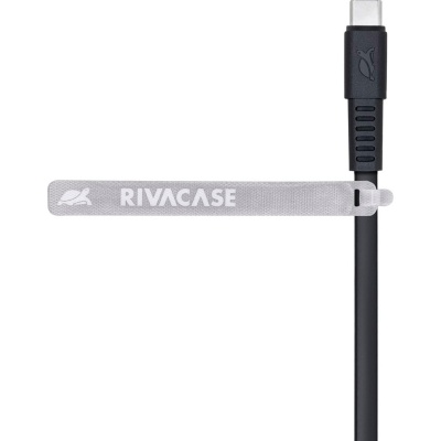 Дата кабель USB 2.0 AM to USB-C 1.2m black RivaCase (PS6002 BK12)