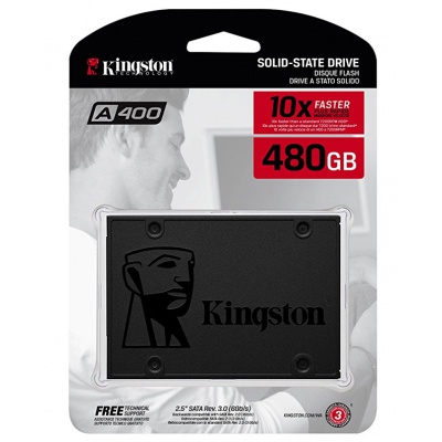 Накопитель SSD 2.5' 480GB Kingston (SA400S37/480G)