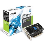 Видеокарта MSI GeForce GTX750 Ti 2048Mb OC (N750Ti-2GD5/OCV1)