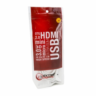 Дата кабель USB to Apple 30-pin 1.0m EXTRADIGITAL (KBD1650)