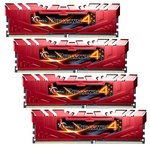Модуль памяти DDR-3 32GB (4x8GB) 2400 MHz Ripjaws 4 G.Skill (F4-2400C15Q-32GRR)