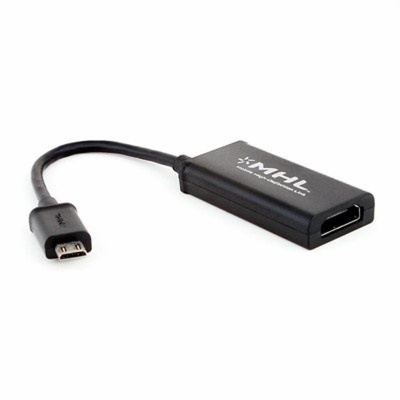 Переходник HDMI F to Micro USB BM, MHL GEMIX (Art.GC 1918)