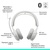 Навушники Logitech Zone Wireless 2 ES Off-White (981-001508)