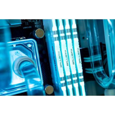 Модуль памяти для компьютера DDR4 64GB (2x32GB) 3200 MHz Ballistix RGB Red MICRON (BL2K32G32C16U4RL)