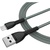 Дата кабель USB 2.0 AM to Micro 5P 1.0m ColorWay (CW-CBUM041-GR)