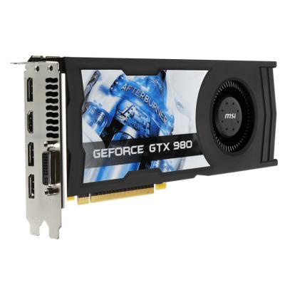 Видеокарта MSI GeForce GTX980 4096Mb OC (GTX 980 4GD5 OCV1)