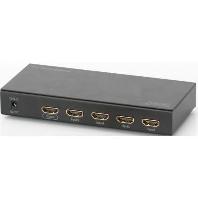 Коммутатор видео DIGITUS DS-49304