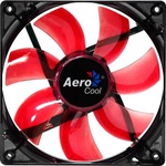 Кулер для корпуса AeroCool Lightning RedLED120 (4713105951363)