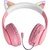 Навушники Defender FreeMotion B505 Bluetooth LED Pink (63505)