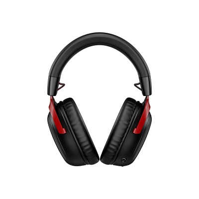 Навушники HyperX Cloud III Wireless Black-Red (77Z46AA)