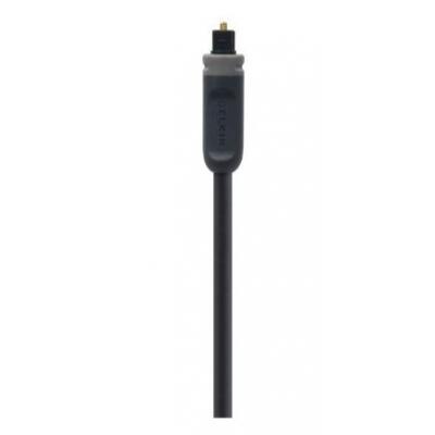 Кабель мультимедийный Optical Toslink M-M 2m ProAV black Belkin (AV10009QP2M)