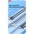 Дата кабель USB 2.0 AM to Lightning 1.0m Rock XO (NB230_L_White)