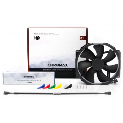 Кулер для корпуса Noctua NF-A15 HS-PWM CHROMAX.BLACK.SWAP