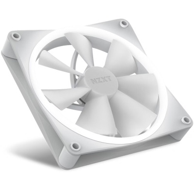 Кулер до корпусу NZXT F140RGB - 140mm RGB Fans - Single (White (RF-R14SF-W1)