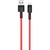 Дата кабель USB 2.0 AM to Micro 5P 1.0m 5A red XO (NB166-M-1-RD)