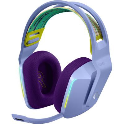 Навушники Logitech G733 Lightspeed Wireless RGB Gaming Headset Lilac (981-000890)