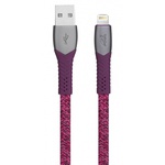 Дата кабель USB 2.0 AM to Lightning 1.2m MFI 3A red RivaCase (PS6101 RD12)