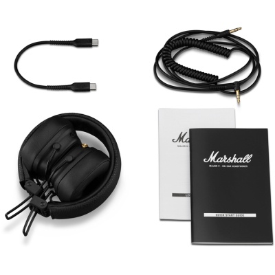 Навушники Marshall Major V Black (1006832)