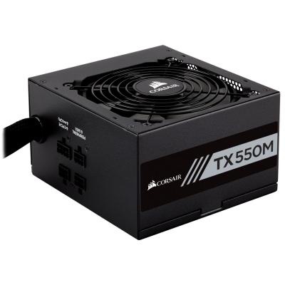 Блок питания Corsair 550W TX550M (CP-9020133-EU)