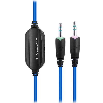 Навушники Gemix X-340 black-blue