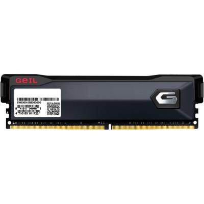 Модуль памяти для компьютера DDR4 16GB (2x8GB) 3600 MHz Orion Black Geil (GOG416GB3600C18BDC)
