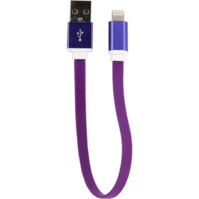 Дата кабель Dengos PLS-L-SHRT-PLSK-PURPLE