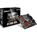 Материнская плата ASRock H110M-DVS R3.0