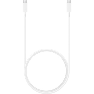 Дата кабель USB-C to USB-C 1.8m White 3A Samsung (EP-DX310JWRGRU)