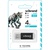 USB флеш накопичувач Wibrand 4GB Cougar BlackUSB 2.0 (WI2.0/CU4P1B)