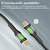 Дата кабель USB-C to USB-C transline-cc.black Promate (transline-cc.black)