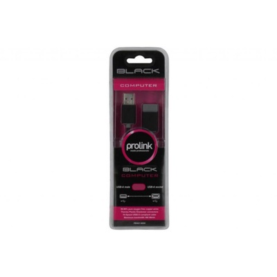 Дата кабель подовжувач USB 2.0 AM/AF 1.0m Prolink (PB467-0100)