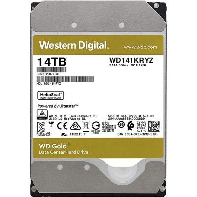 Жорсткий диск 3.5' 14TB WD (WD141KRYZ)