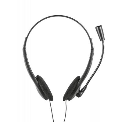 Наушники Trust Ziva Chat 3.5mm Black (21517)
