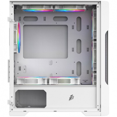 Корпус 1stPlayer T3-4F1-W-WH