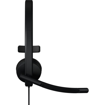 Навушники Logitech H570e Corded for Business Mono Teams USB-C Black (981-001427)