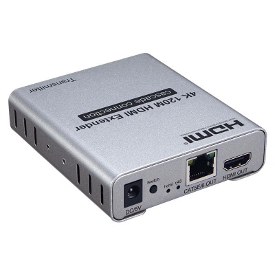 Підсилювач сигналу PowerPlant 4K до 120м (CA913046)