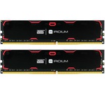 Модуль памяти для компьютера DDR4 8GB (2x4GB) 2400 MHz Iridium Black GOODRAM (IR-2400D464L15S/8GDC)