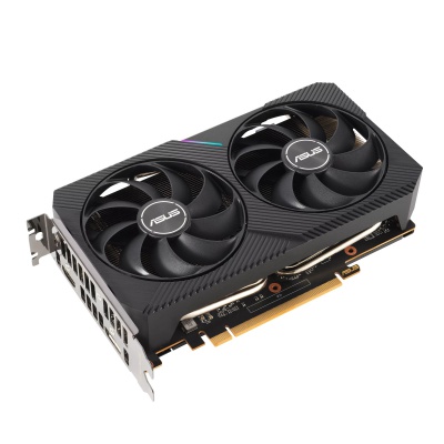 Видеокарта ASUS Radeon RX 6500 XT 4Gb DUAL OC (DUAL-RX6500XT-O4G)