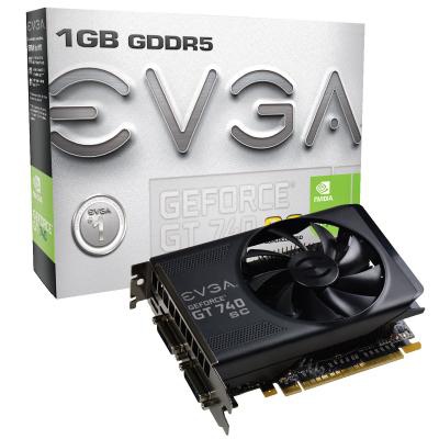 Видеокарта EVGA GeForce GT740 1024Mb Superclocked (01G-P4-3743-KR)