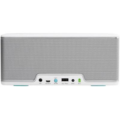 Акустическая система Riva Turbo X Premium Wireless Bluetooth Speaker White/Silver (RTX01S-UN)