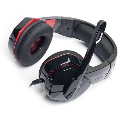 Наушники REAL-EL GDX-7800 Bblack-Red