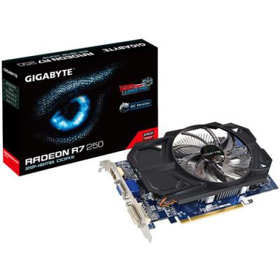Видеокарта GIGABYTE Radeon R7 250 2048Mb OverClock (GV-R725OC-2GI)
