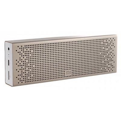 Акустическая система Xiaomi Mi Speaker Bluetooth Gold (QBH4057US)