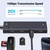 Концентратор Ugreen USB-C to 4xUSB-C 3.2 Gen2 10Gbps CM806 black (35584)