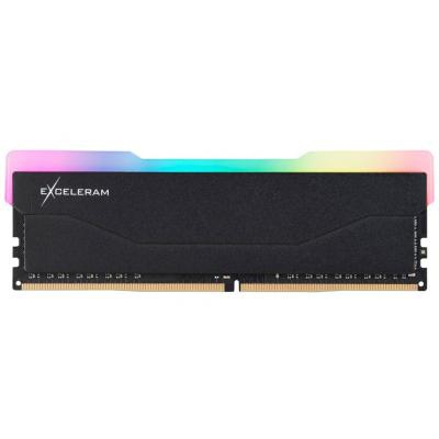 Модуль памяти для компьютера DDR4 8GB 3000 MHz RGB X2 Series Black eXceleram (ERX2B408306A)