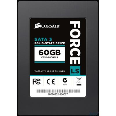 Накопитель SSD 2.5' 60GB CORSAIR (CSSD-F60GBLS)